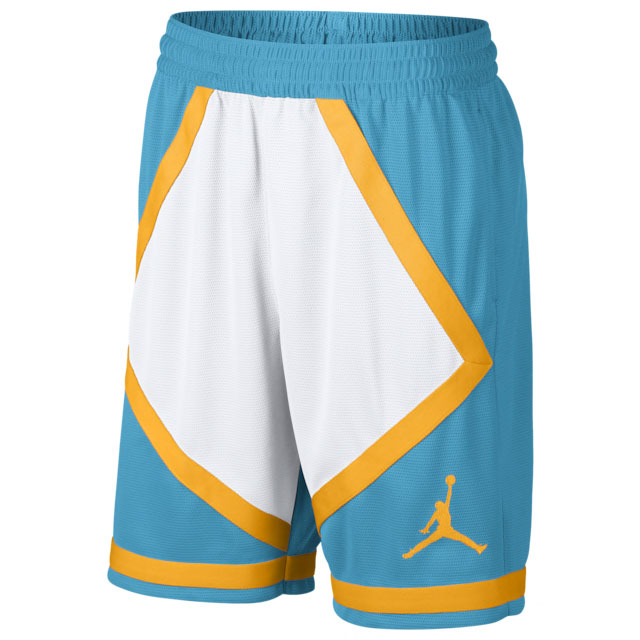 jordan 8 with shorts