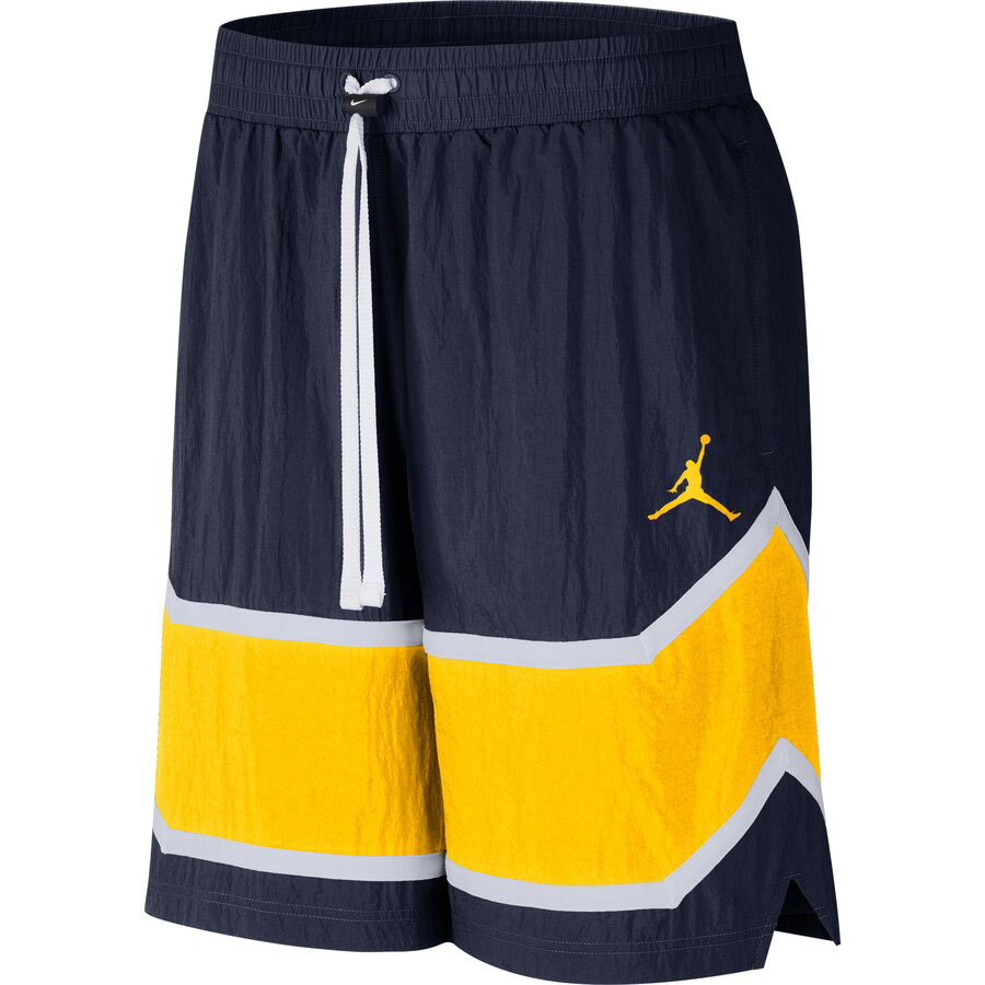 amarillo-navy-jordan-5-michigan-shorts-1