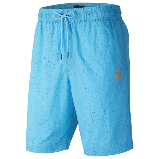 aqua-air-jordan-8-shorts