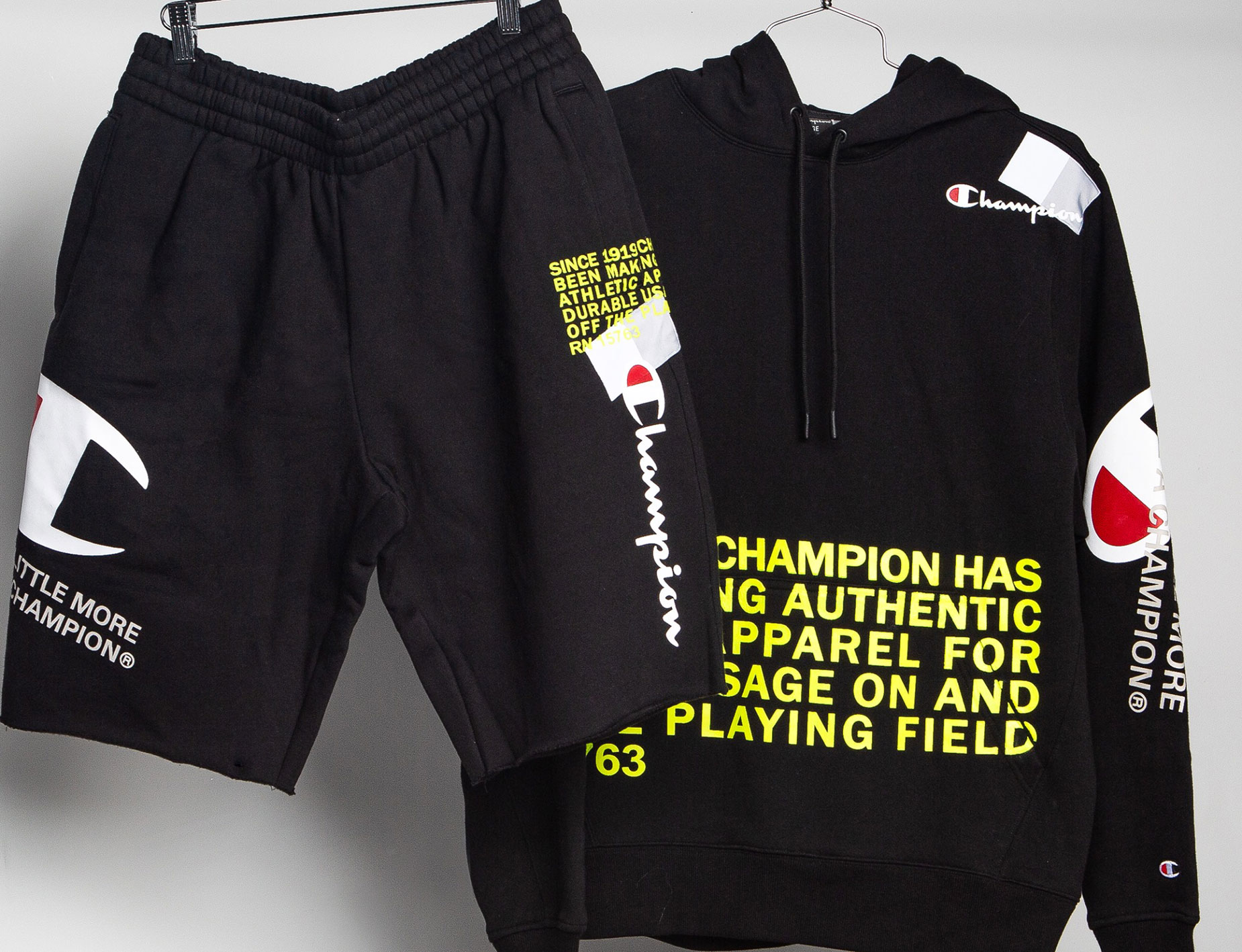 champion-behind-the-label-100-years-shorts-hoodie