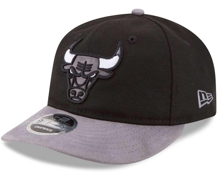 jordan-3-tinker-black-cement-snapback-bulls-cap