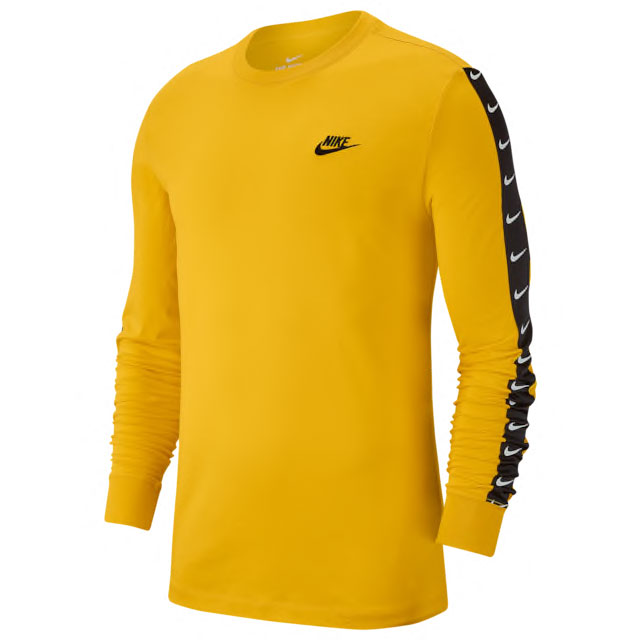 jordan-5-michigan-amarillo-navy-nike-long-sleeve-shirt