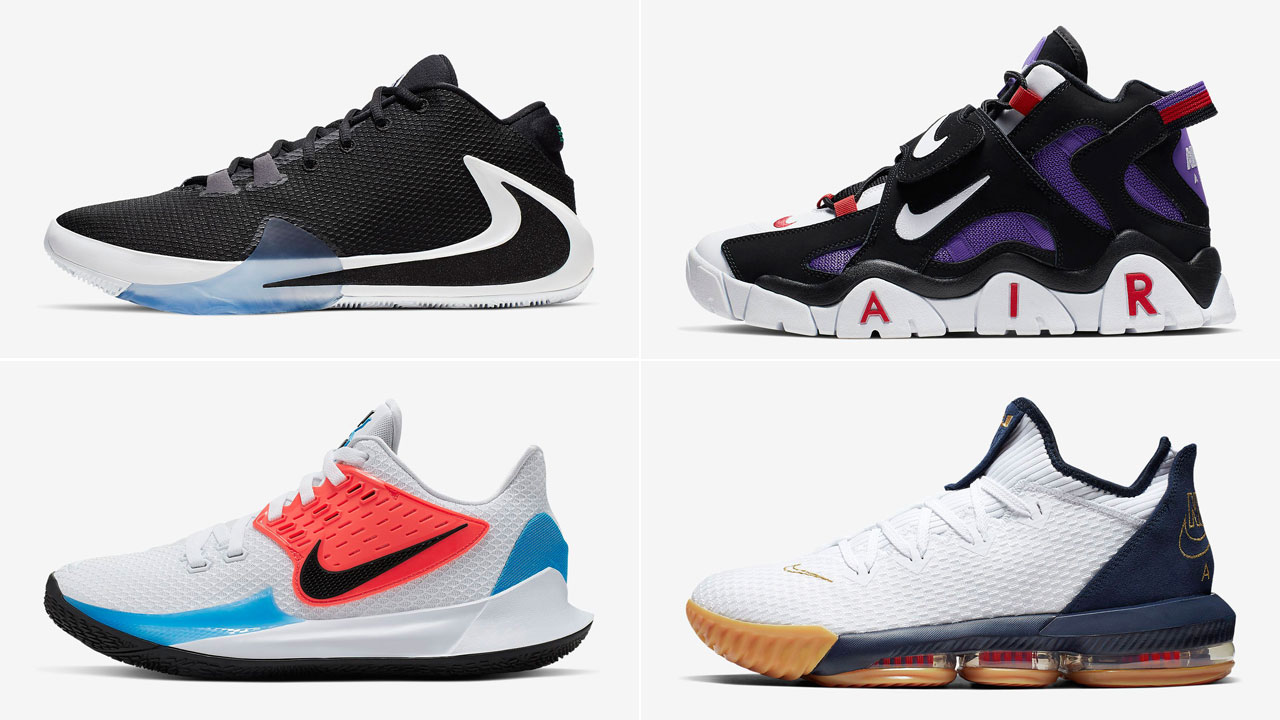 August 2019 Nike Sneaker Release Dates 