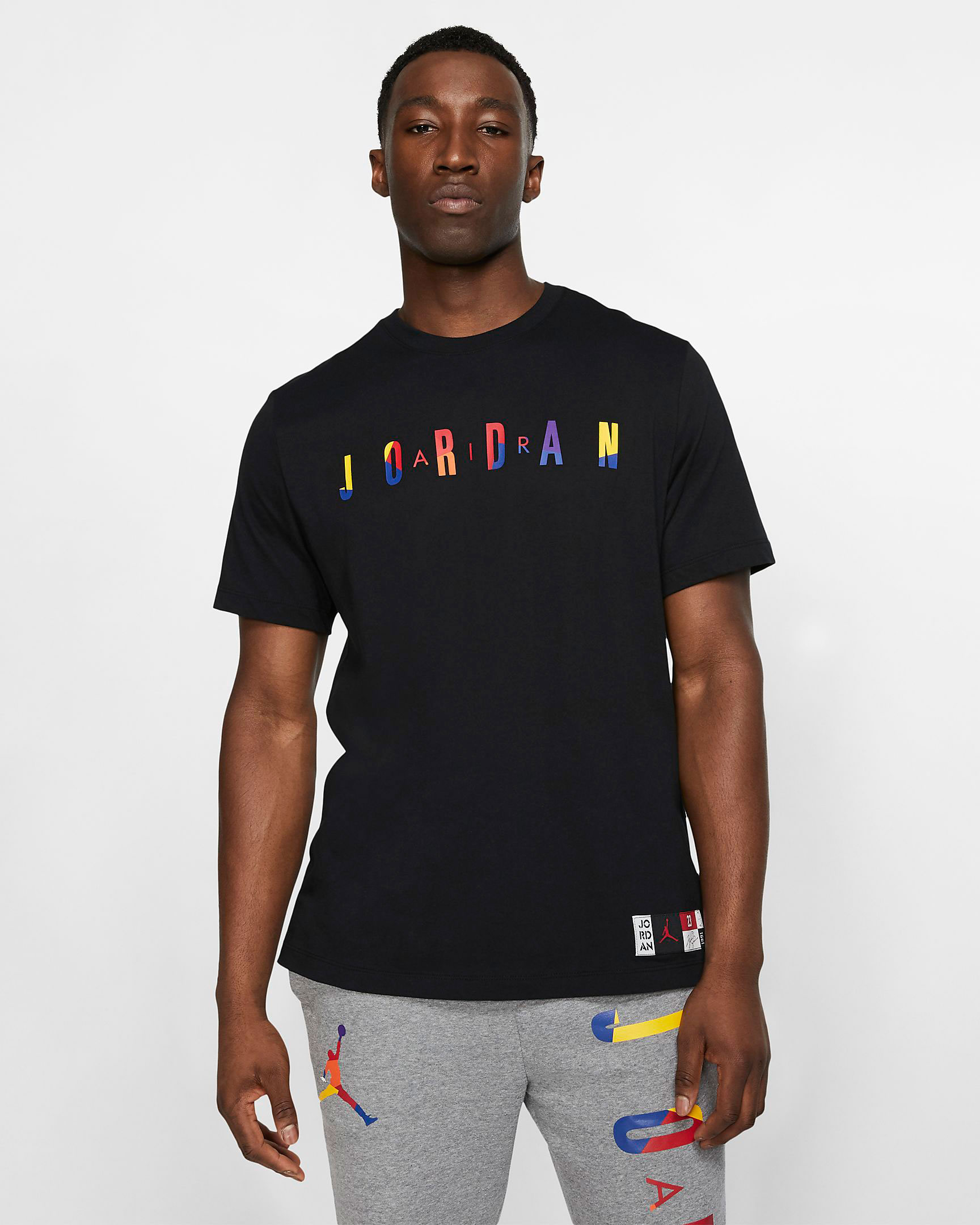 Lakers Air Jordan 13 Hat and Shirt 