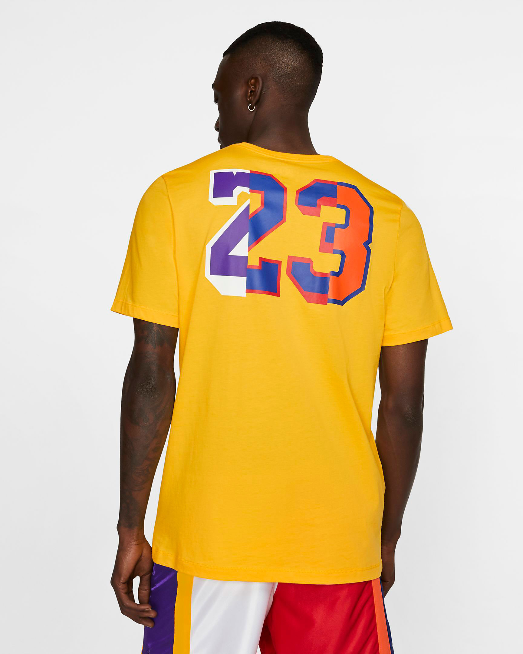lakers-jordan-13-rivals-tee-shirt-yellow-2