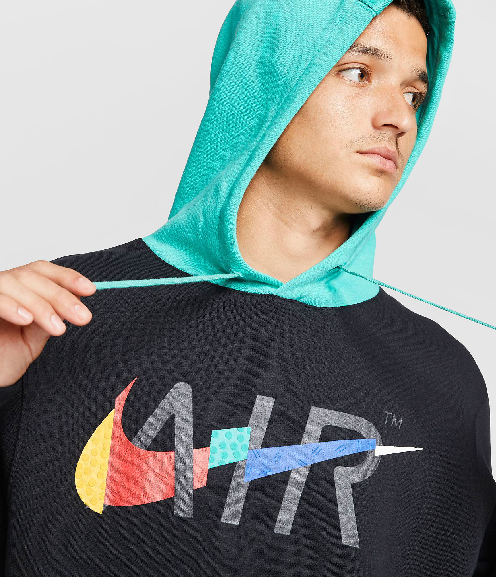 nike air multicolor hoodie