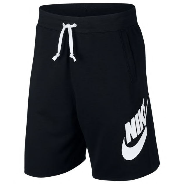 nike-sportswear-alumni-shorts-black-white
