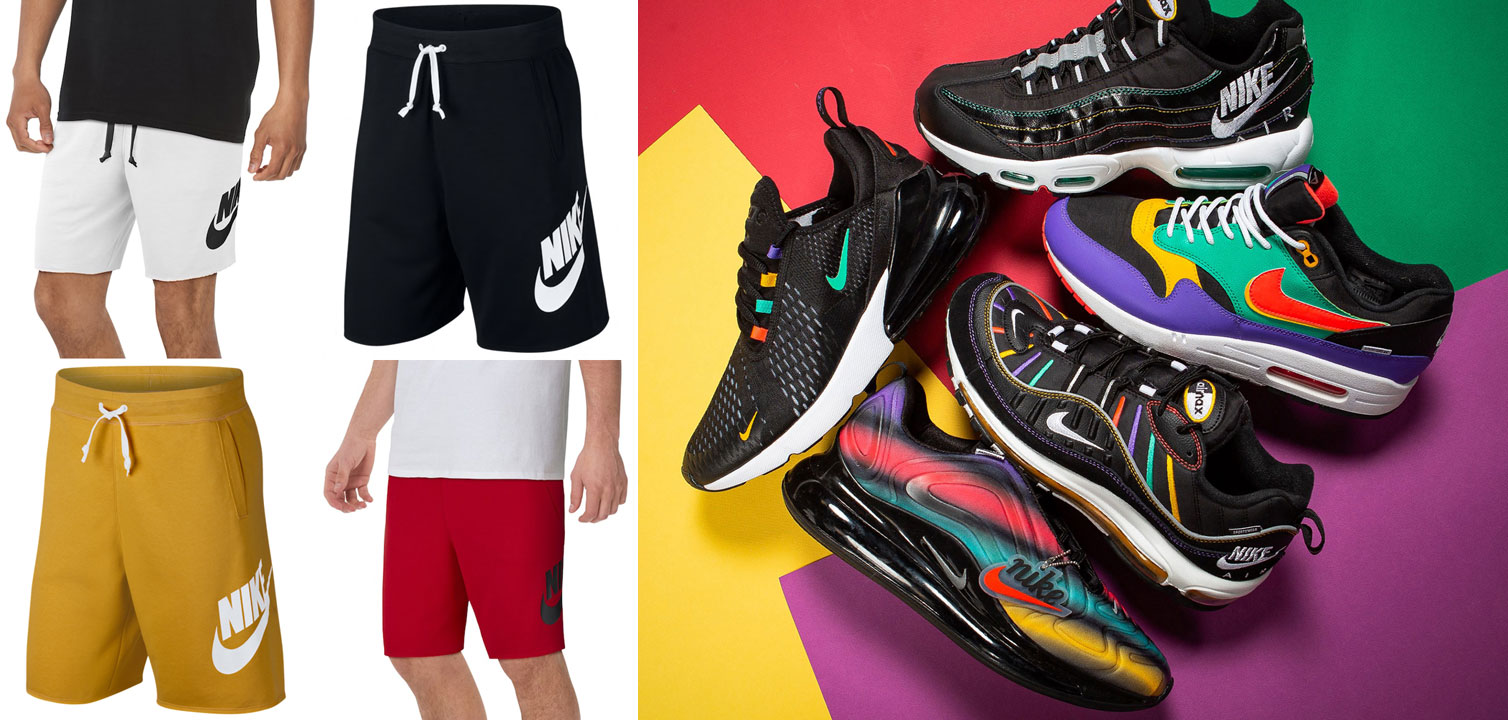 Subdivide paddle hostel Nike Air Game Changer Shorts and Shoes | SneakerFits.com