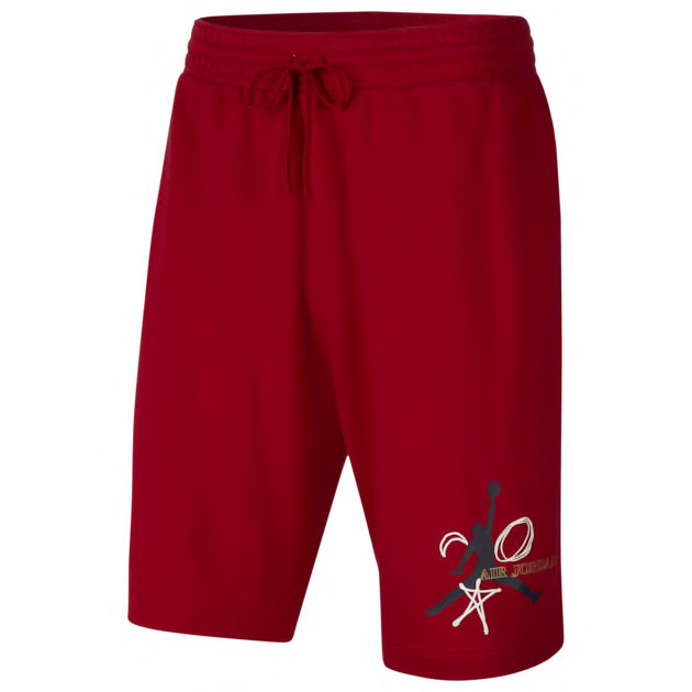 air-jordan-12-fiba-shorts-red