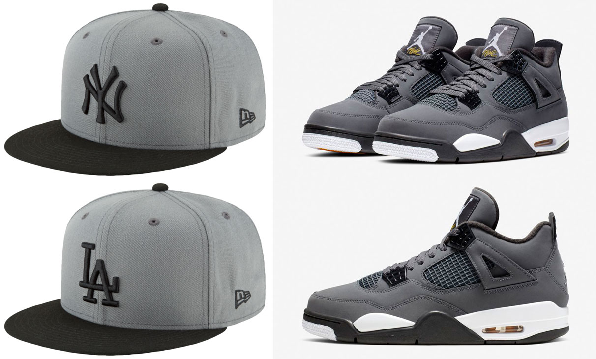 air-jordan-4-cool-grey-mlb-59fifty-fitted-hats