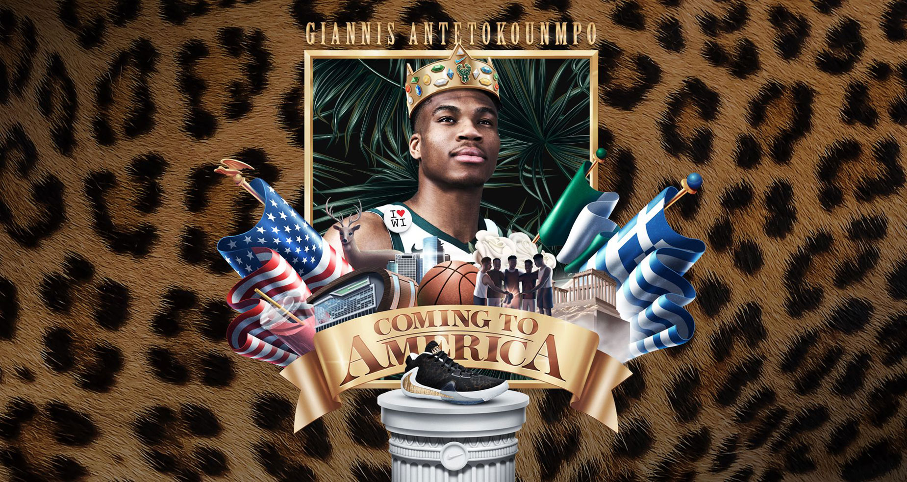 giannis coming to america