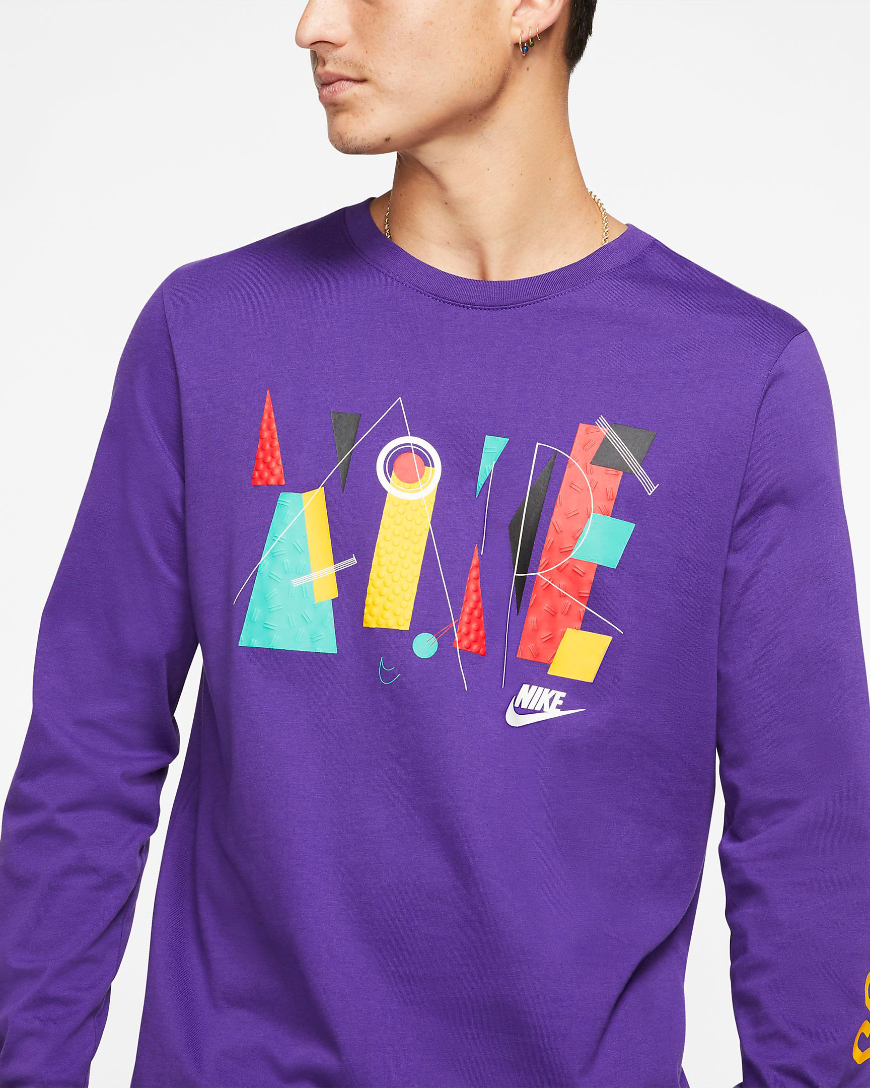 purple camo foams hoodie