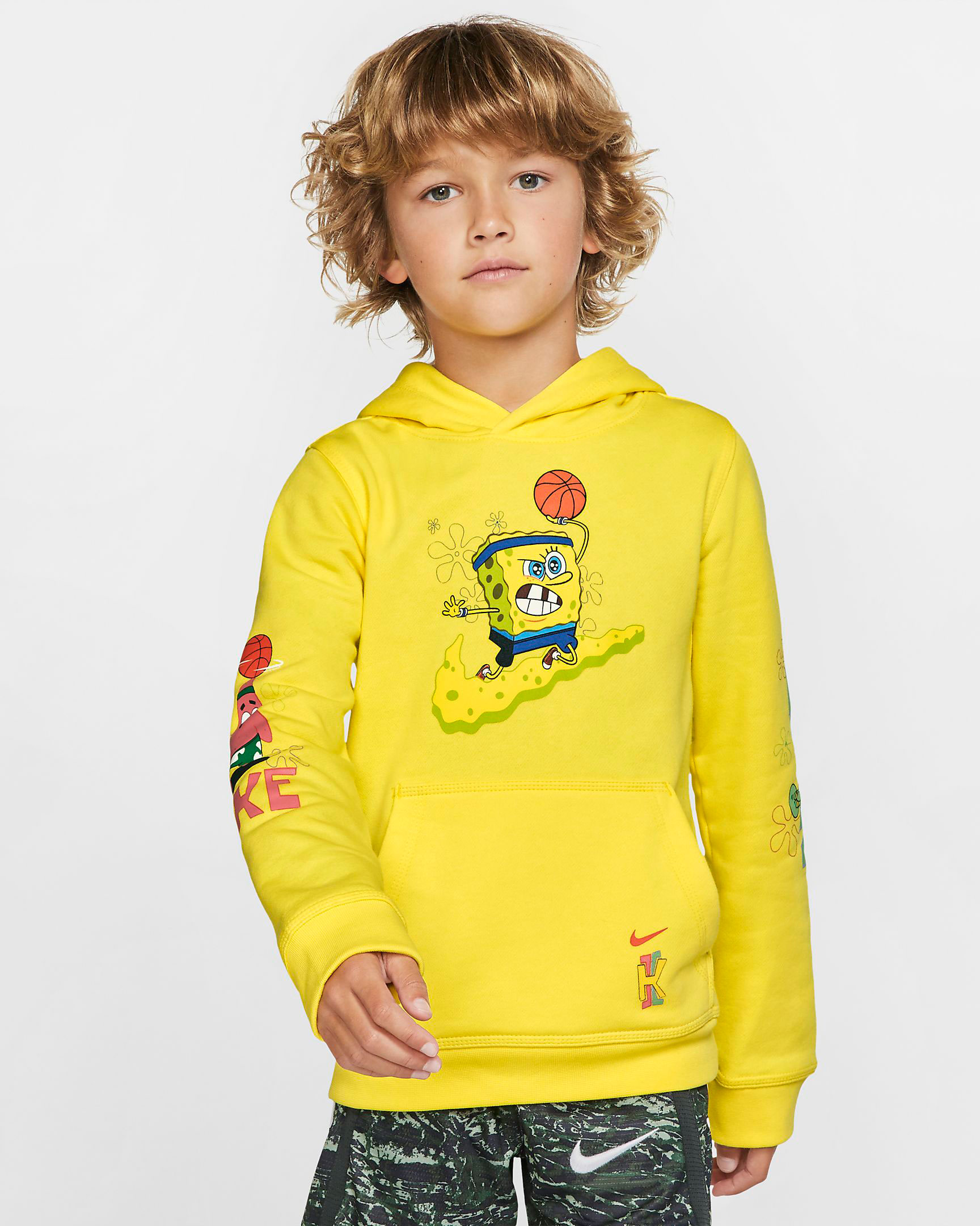 nike-kyrie-spongebob-kids-hoodie-yellow-2