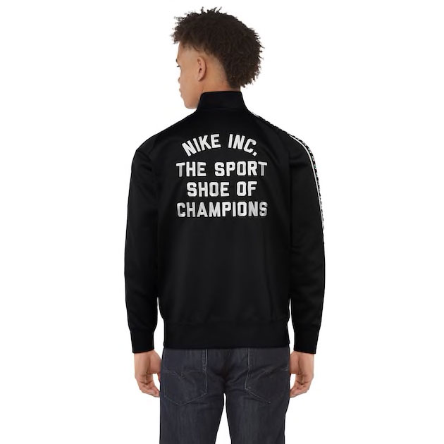 nike evolution of the swoosh tribute jacket