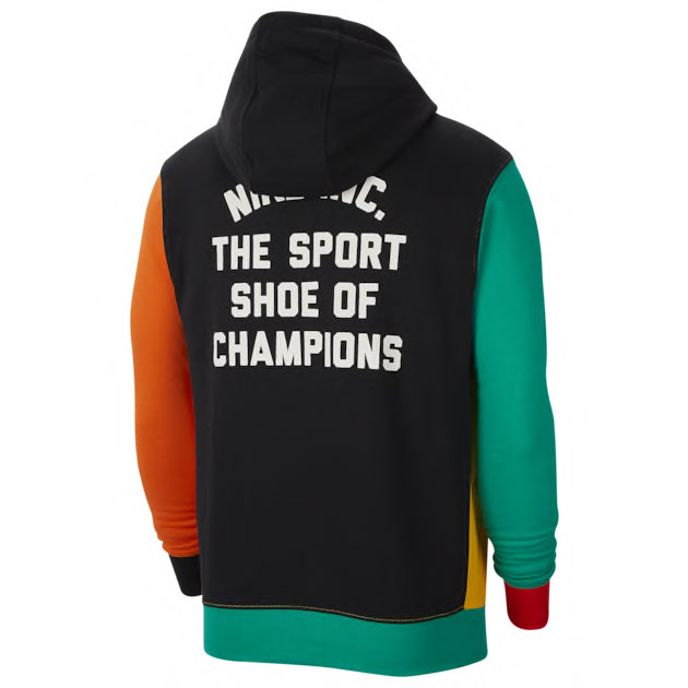 nike evolution of the swoosh club hoodie