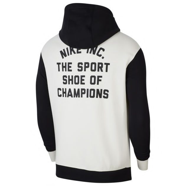 nike the sport shoe of champions hoodie