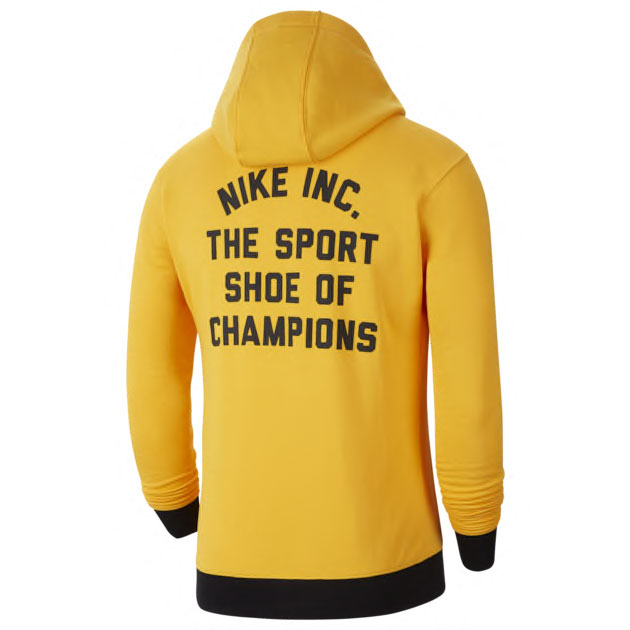 nike the sport shoe of champions hoodie