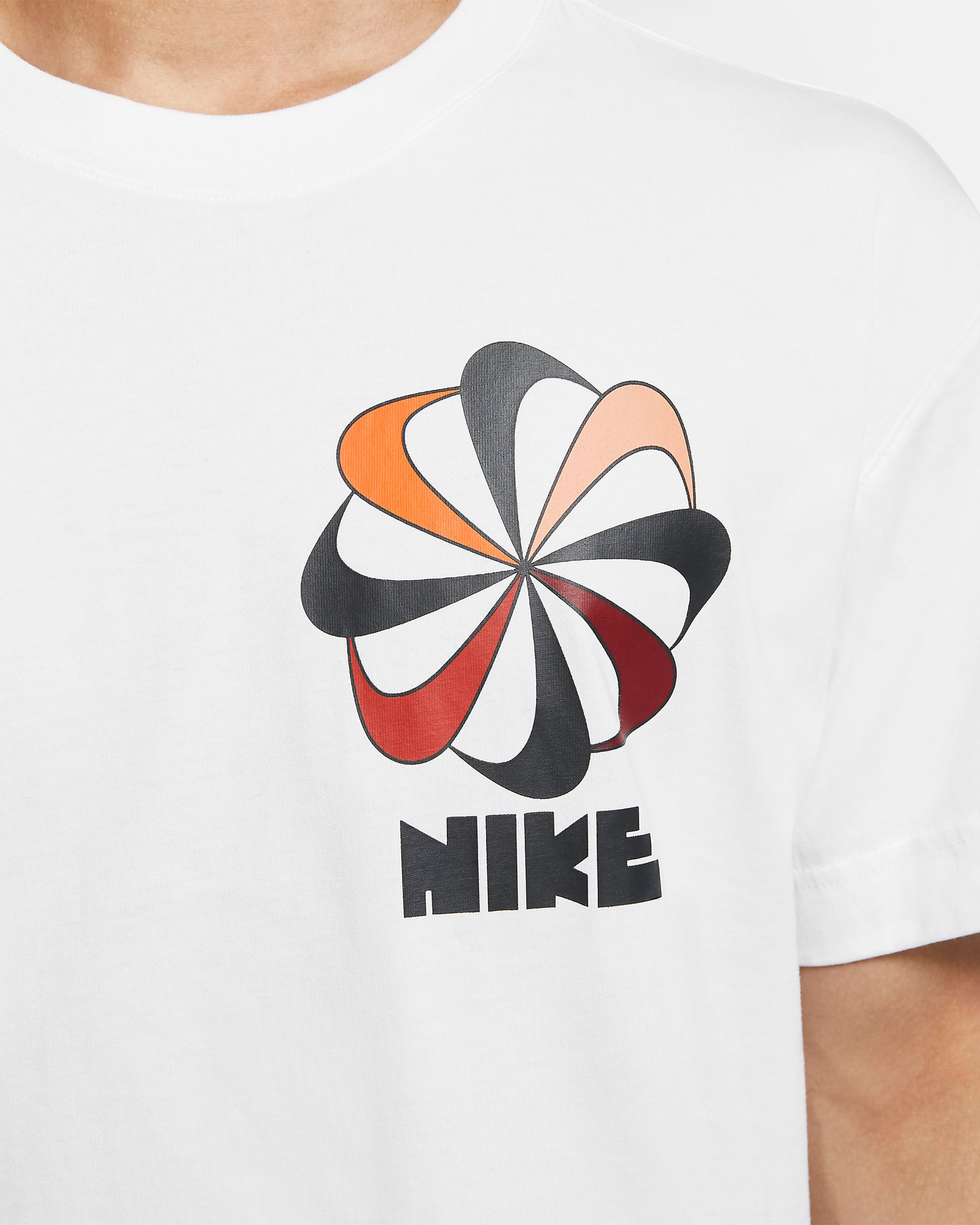 nike circle logo hoodie