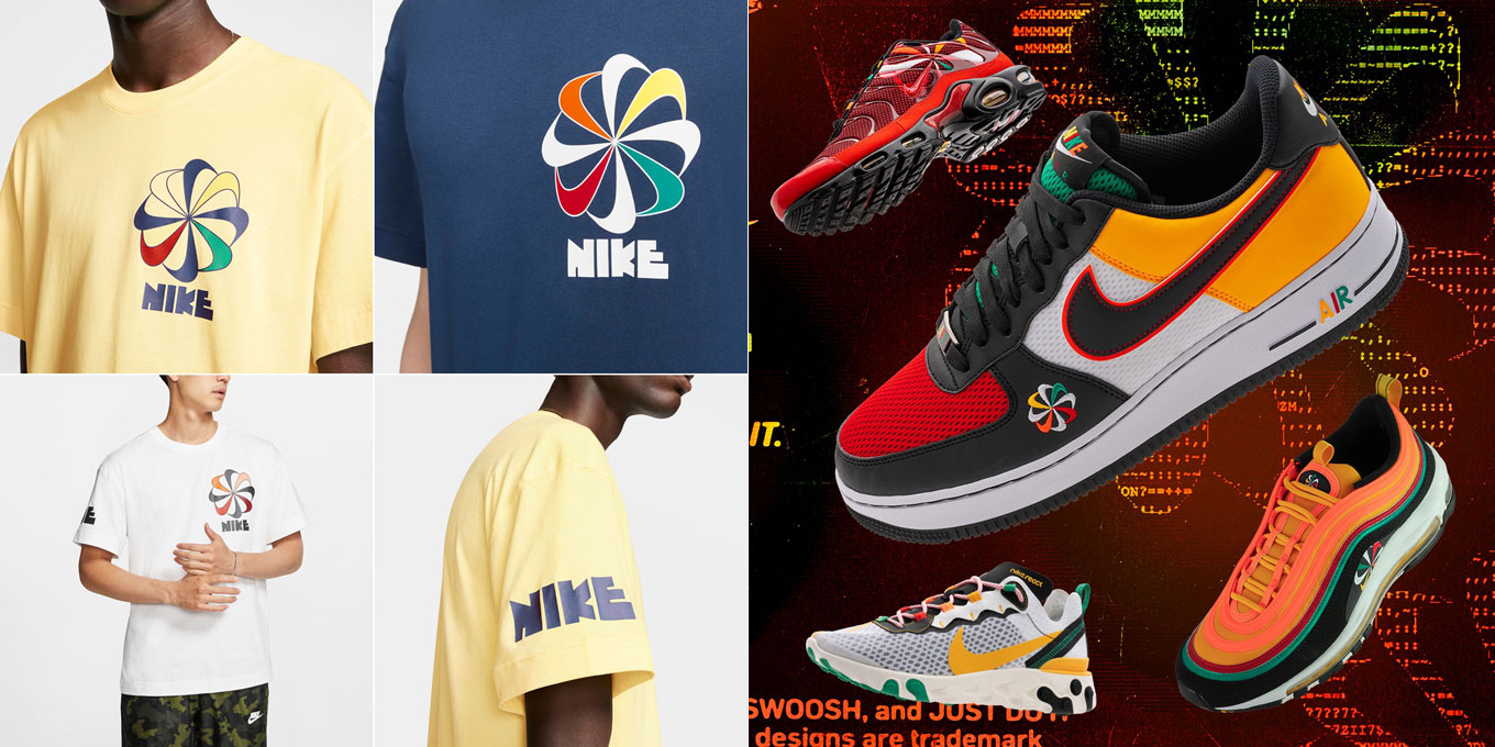 Nike Sportswear Sunburst Pinwheel 