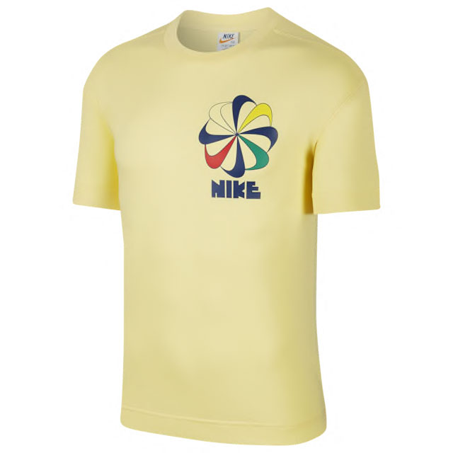 nike-sunburst-t-shirt-yellow