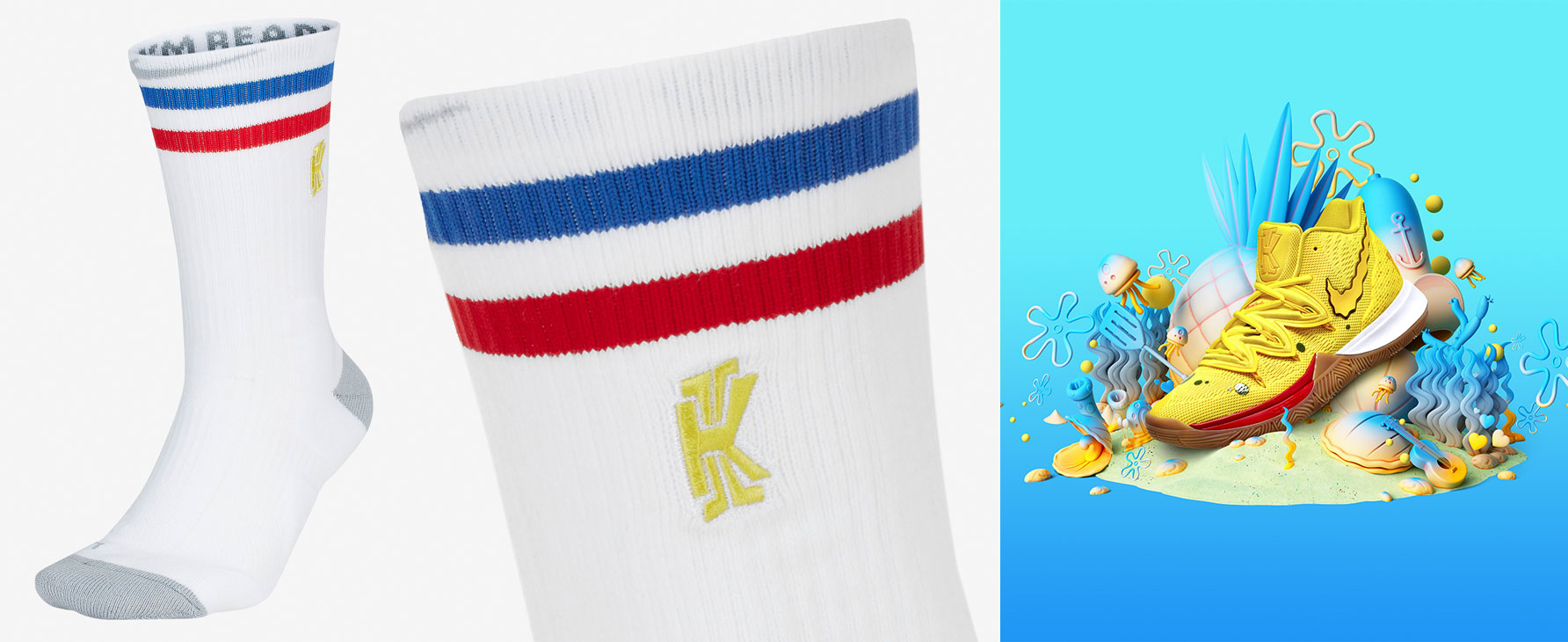 spongebob-nike-kyrie-socks