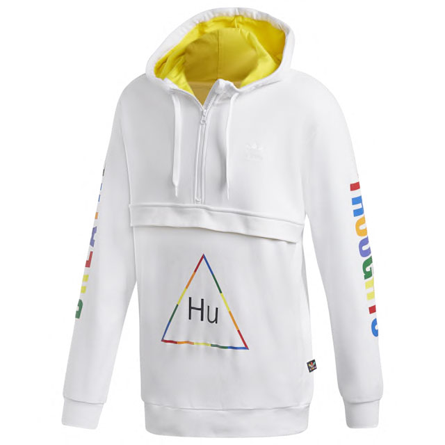 adidas pharrell human race hoodie