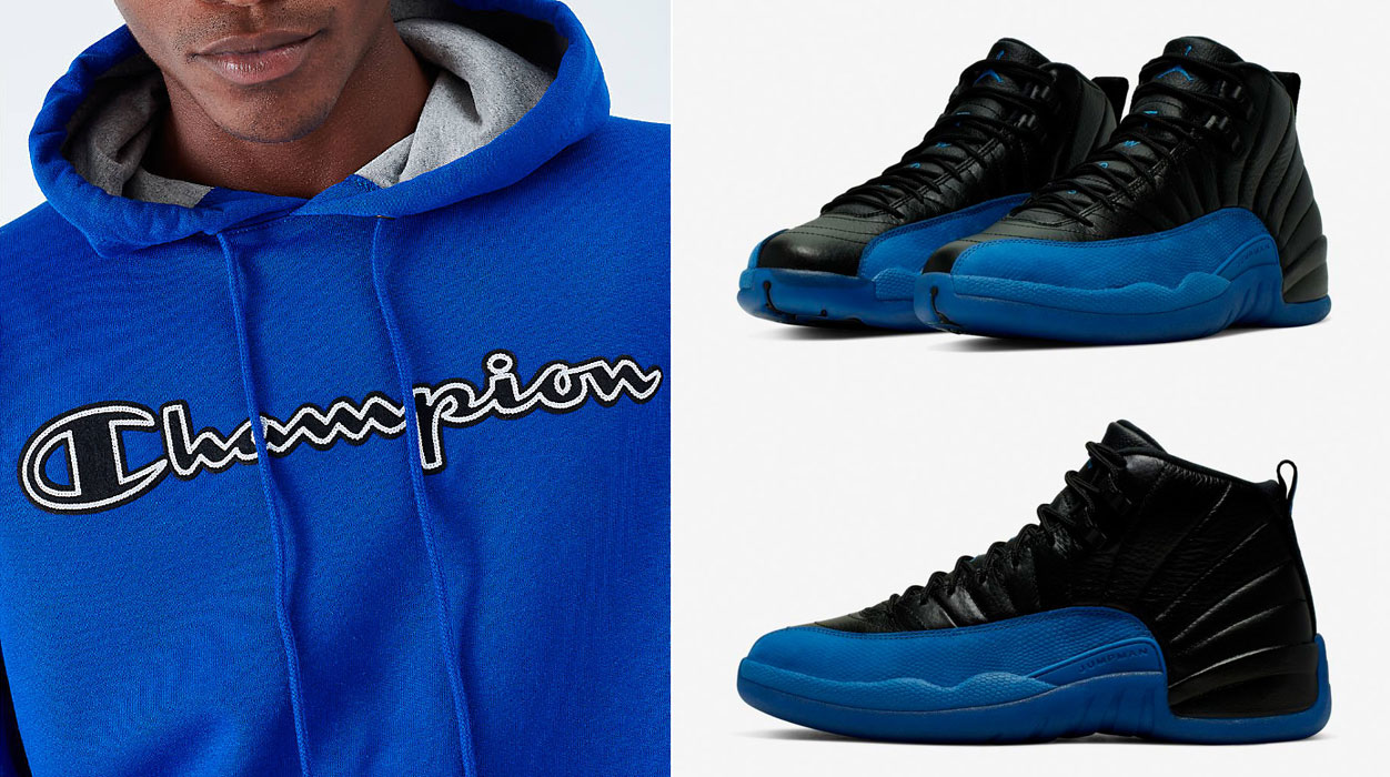 royal blue 12s outfits