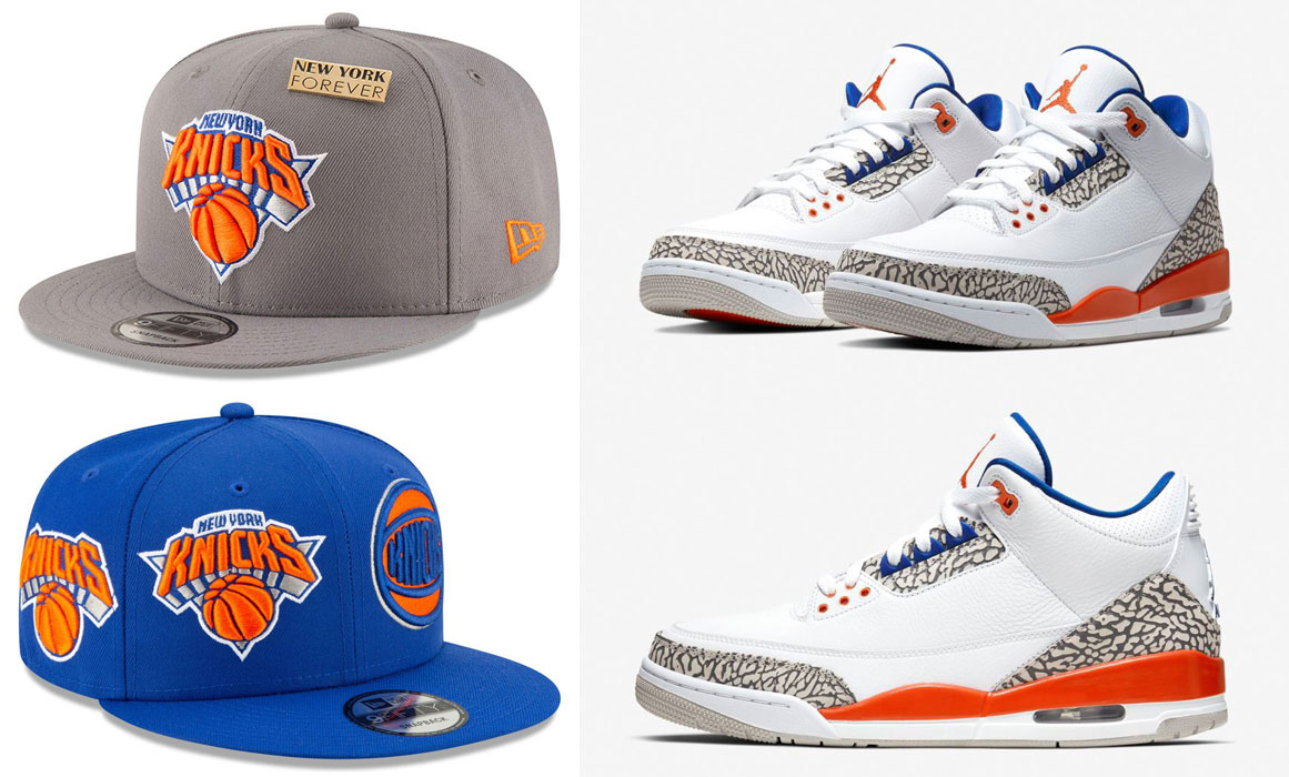 Air 3 x New Era Hats to Match | SneakerFits.com