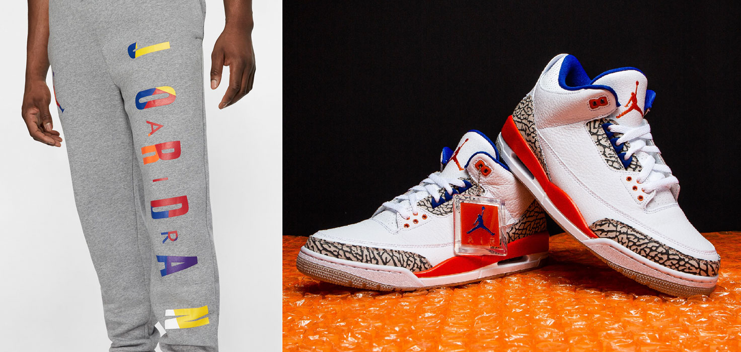 Air Jordan 3 Knicks Jogger Pants to 