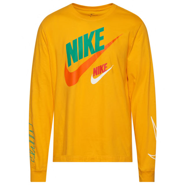 yellow air max 97 shirt