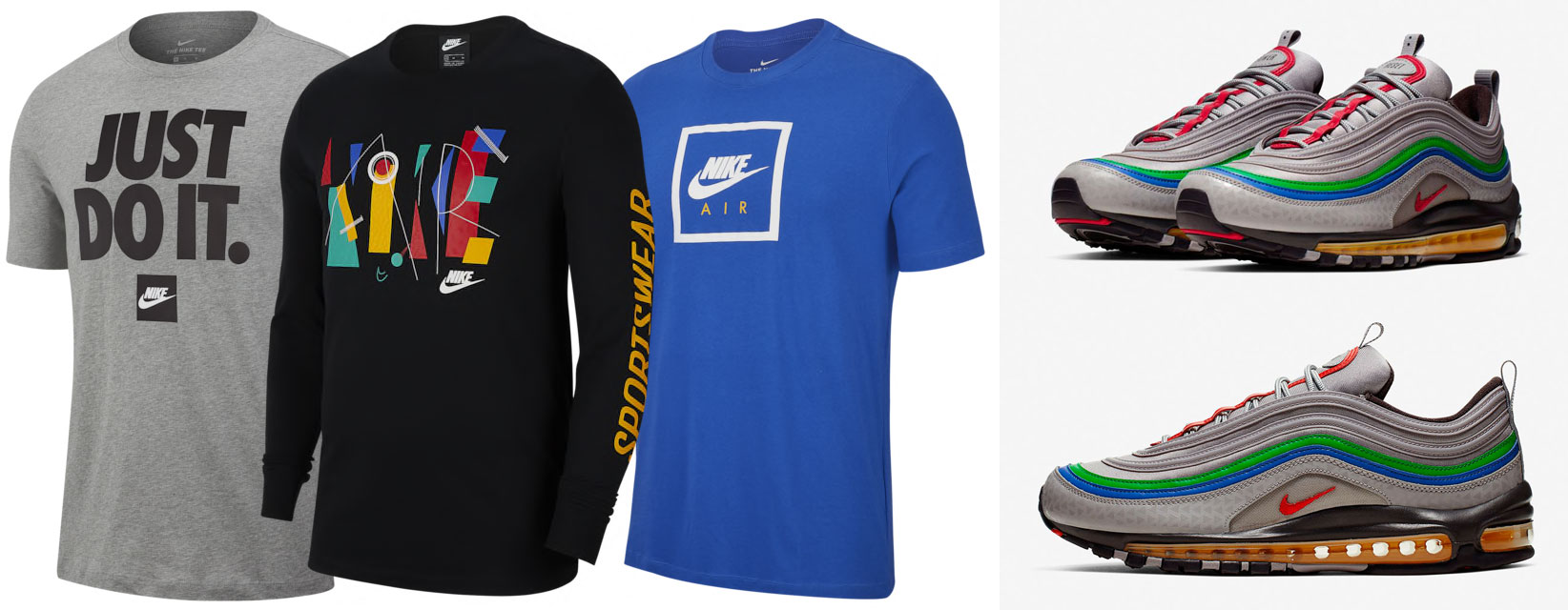 Nike Air Max 97 Nintendo 64 Shirts to 