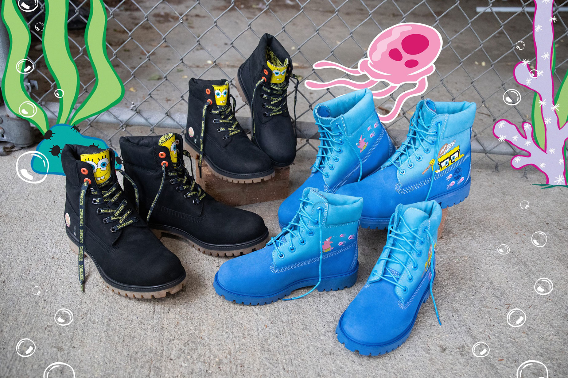 spongebob-timberland-boots
