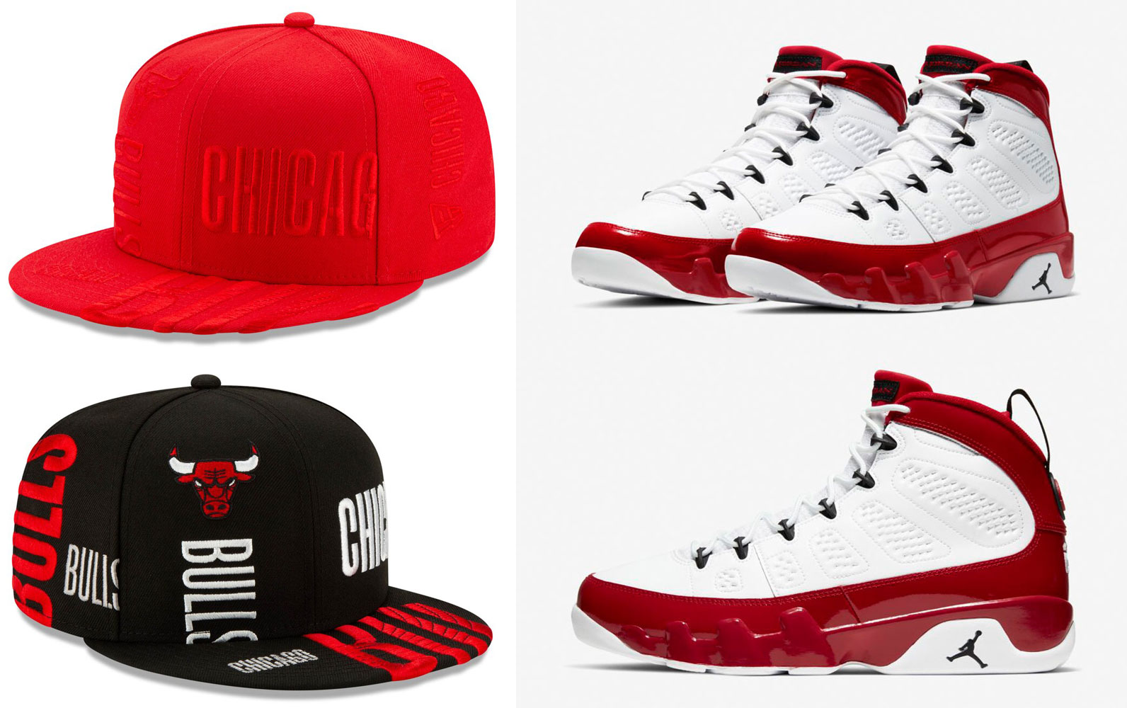 air-jordan-9-gym-red-chicago-bulls-hats