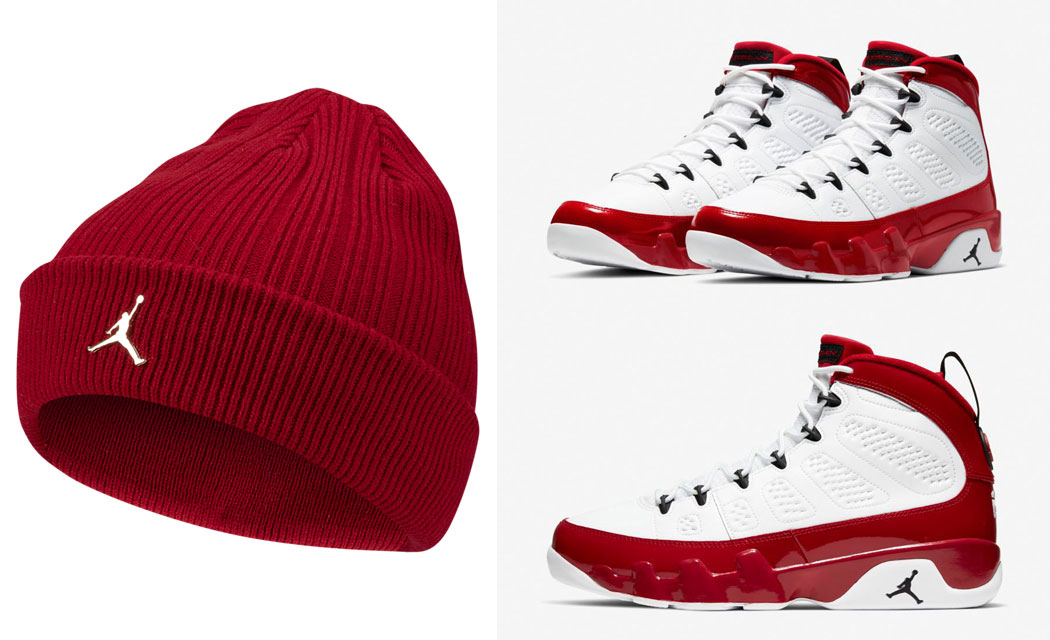 Air Jordan 9 Gym Red Hats to Match | Gov