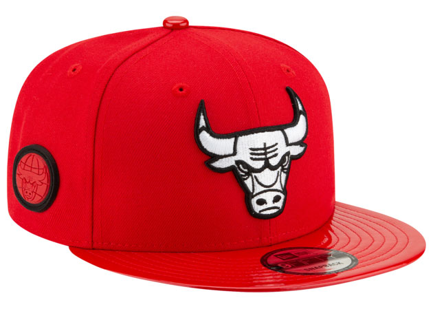 air-jordan-9-white-gym-red-bulls-hat-2
