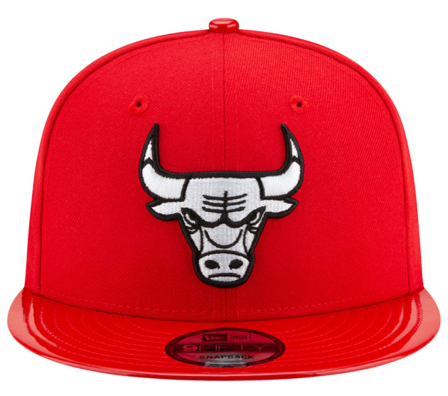 air-jordan-9-white-gym-red-bulls-hat-5