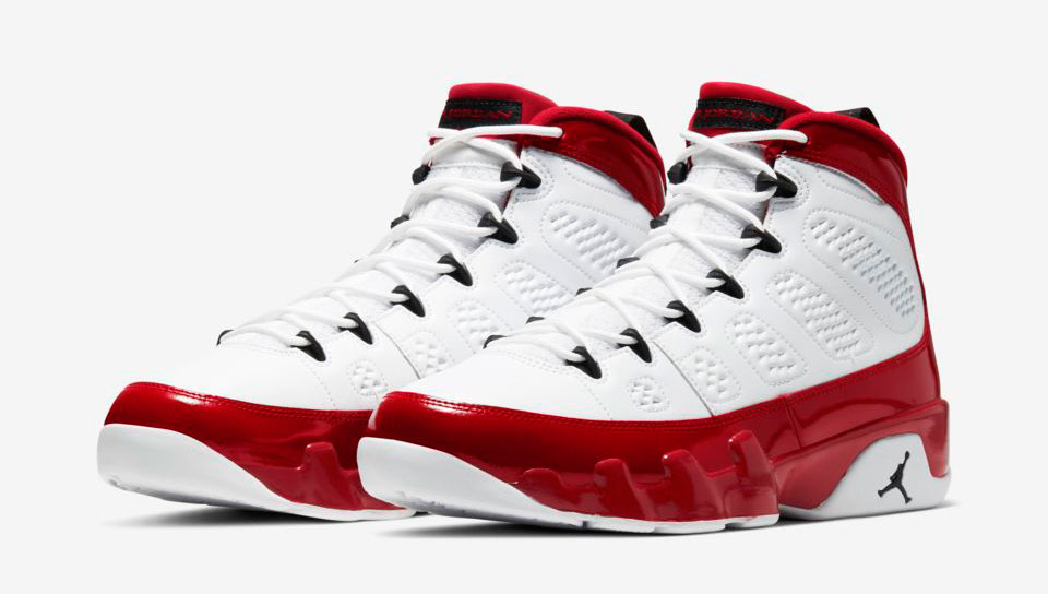 Air Jordan 9 White Gym Red Release Date 