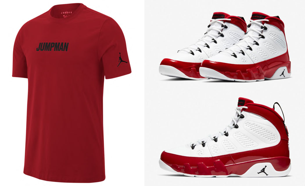 air-jordan-9-white-gym-red-shirt-match-7