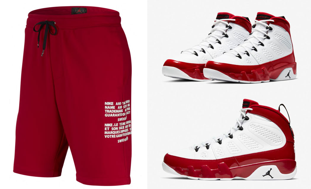 air-jordan-9-white-gym-red-shorts-match-4
