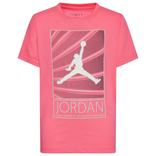 jordan-12-hot-punch-pink-tee-shirt