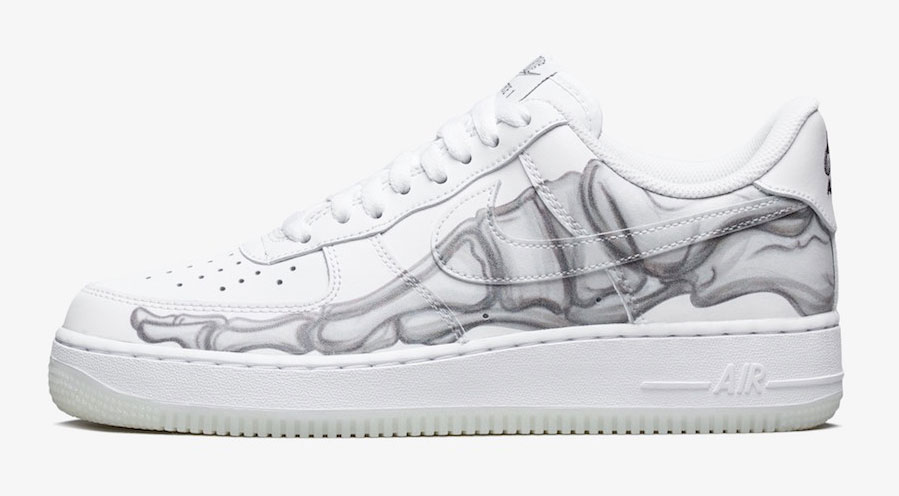 nike-air-force-1-low-white-skeleton-release-date