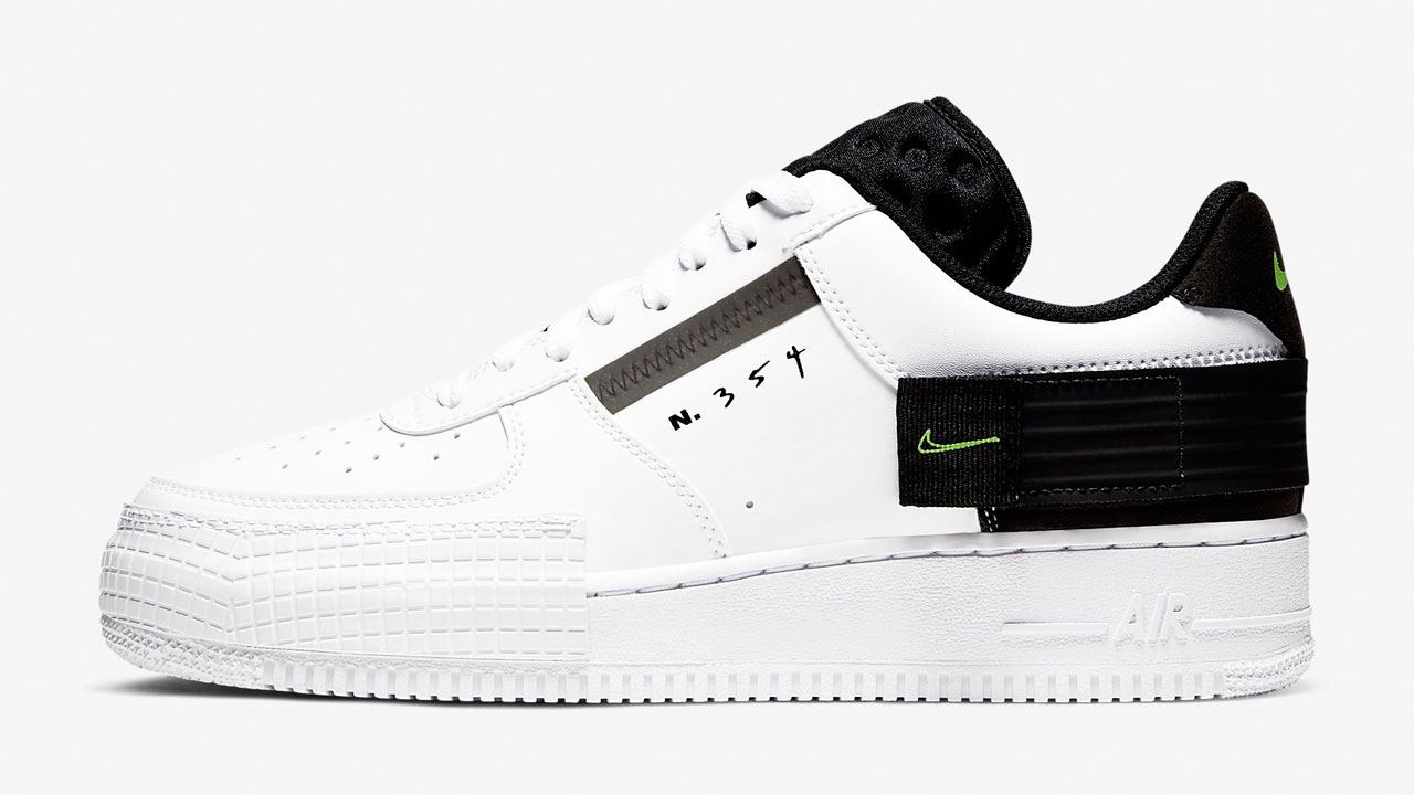 nike-air-force-1-type-white-black-volt-release-date
