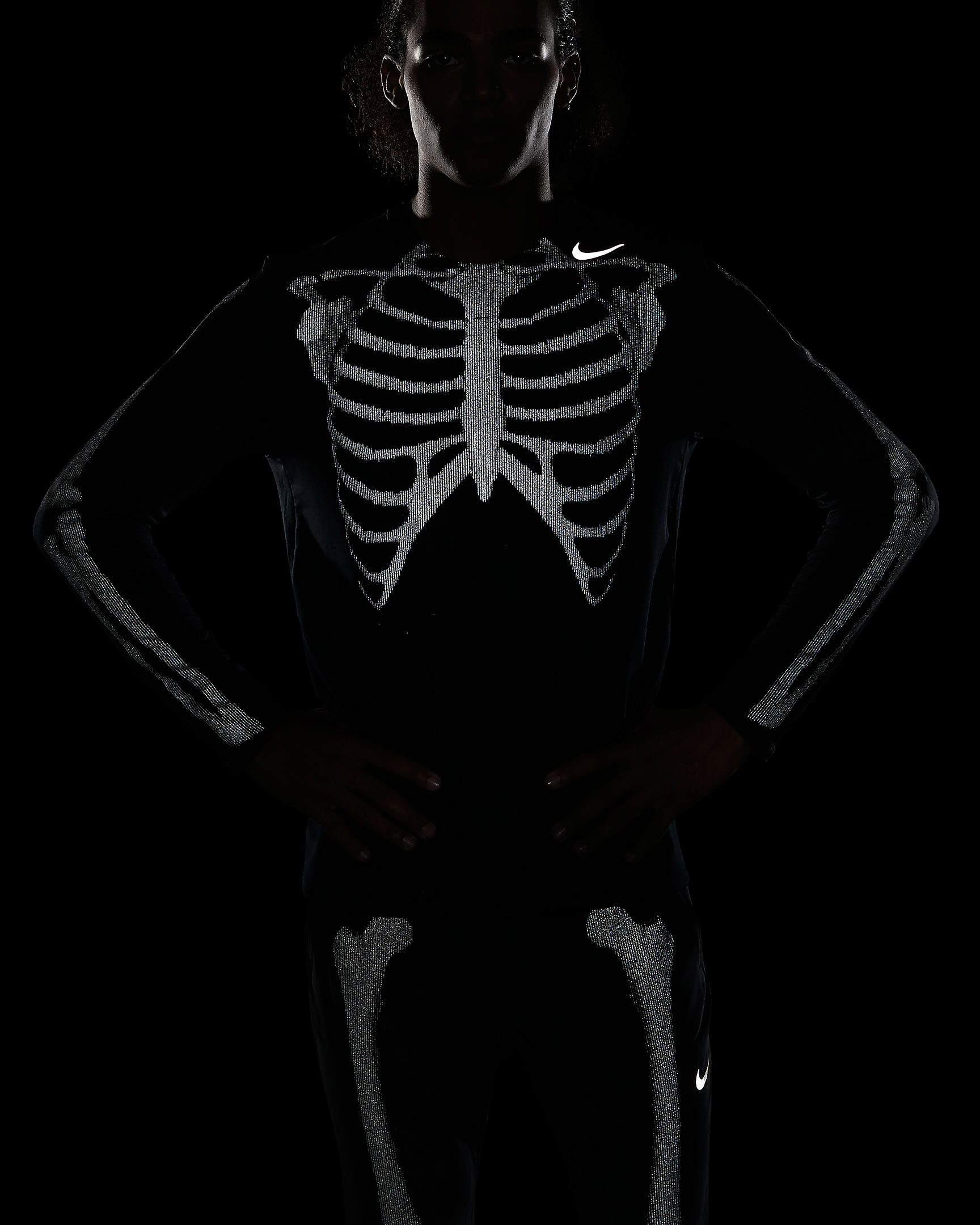 nike skeleton outfit