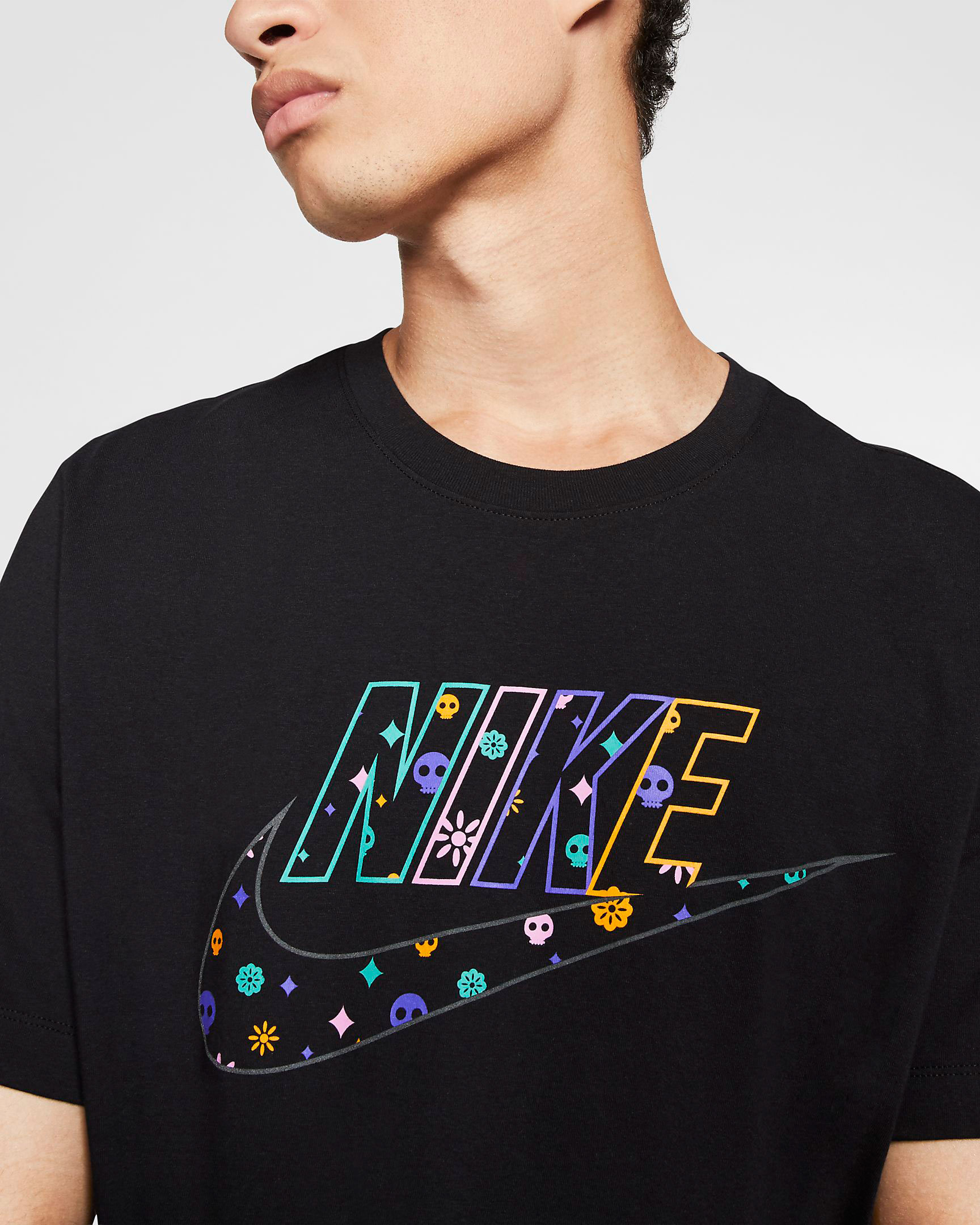 nike-day-of-the-dead-tee-shirt-black-1