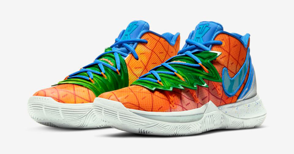 The Spongebob Kyrie 5 is the Best Sneaker for the Holidays in