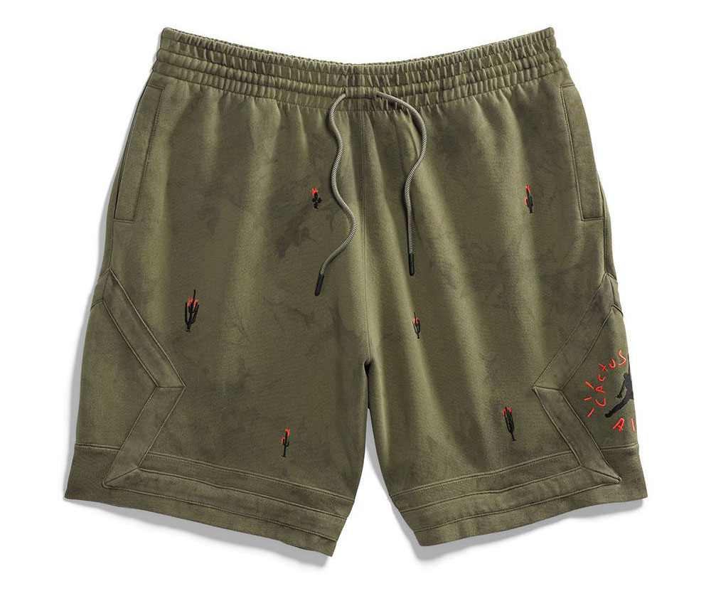 travis-scott-air-jordan-6-olive-shorts