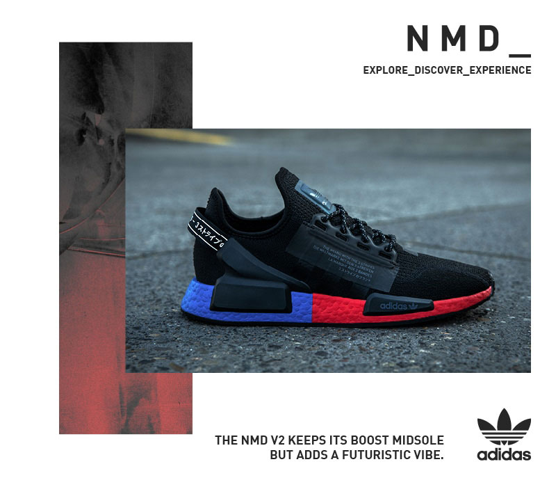 Adidas NMD R1 Core Black and Carbon Shoes adidas US