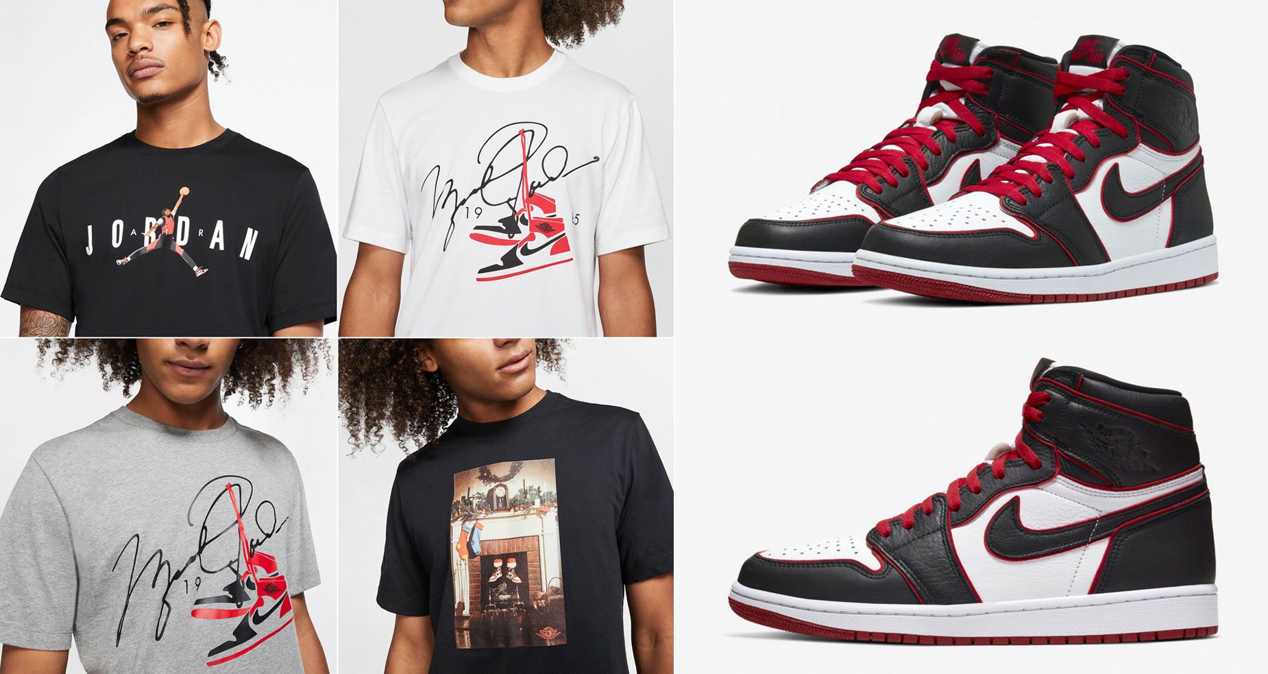 Air Jordan 1 Bloodline Shirts 