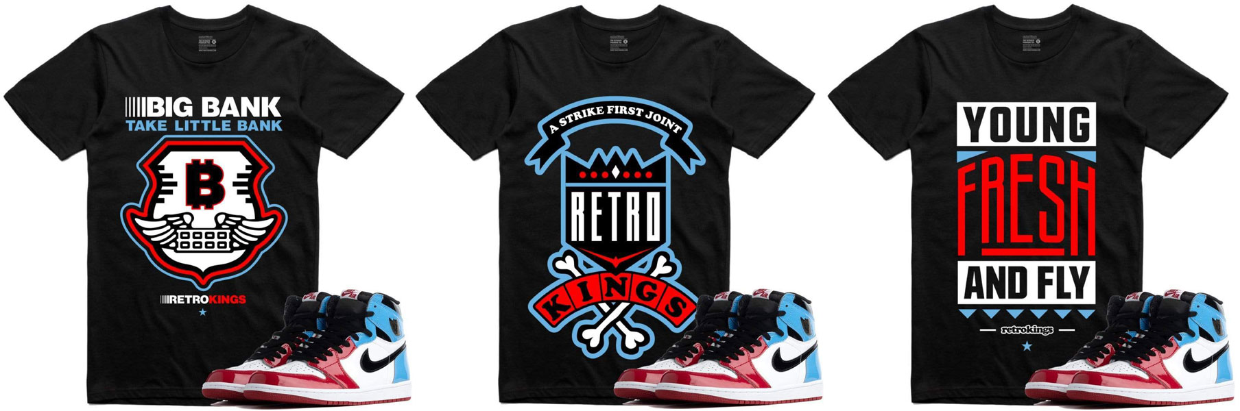 retro 1 fearless clothing