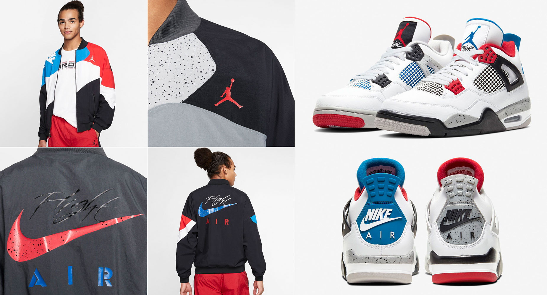 What The Air Jordan 4 Jacket 
